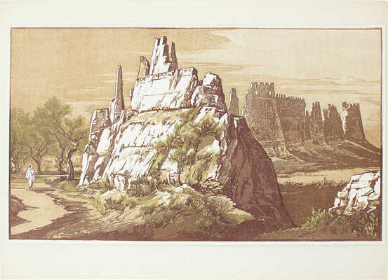 Калашников Анатолий Иванович. Бухарские стены